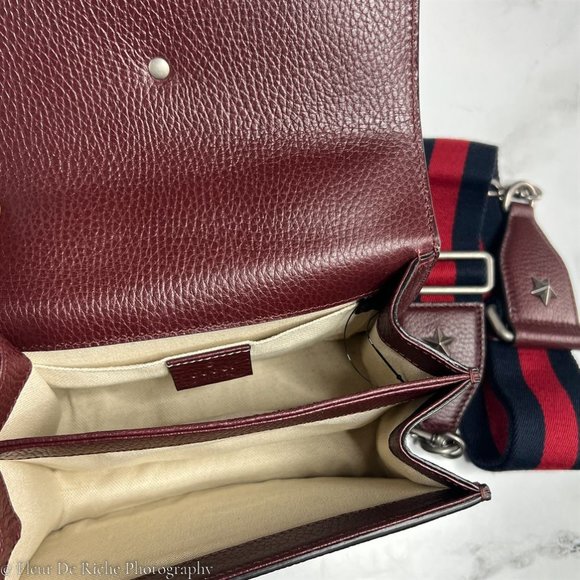 Gucci Dionysus Mini Bamboo Top Handle Bag - Picture 6 of 7